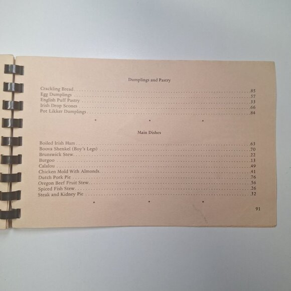 Colonial Fireplace Cooking Early American Recipes Vintage 1979 Margaret Chlamers - Picture 5 of 9